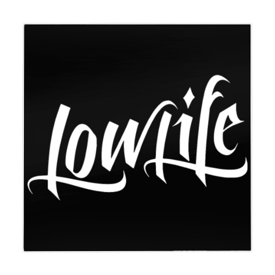 Low Life Over Flow Lowrider LowLife Tattoo Mahjong Mats