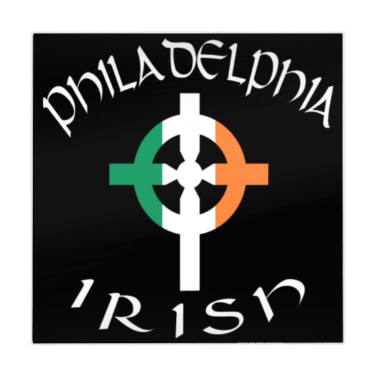 Ireland Pride Philadelphia Irish Celtic Cross Mahjong Mats