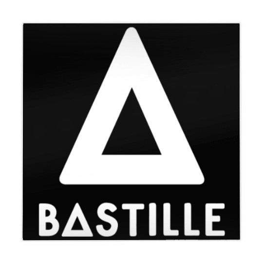 Bastille Rock Band Triangle Logo Mahjong Mats