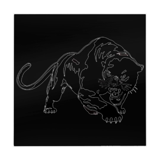 Black Panther Mahjong Mats