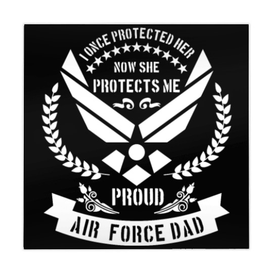 Proud Air Force Dad - USA military Mahjong Mats