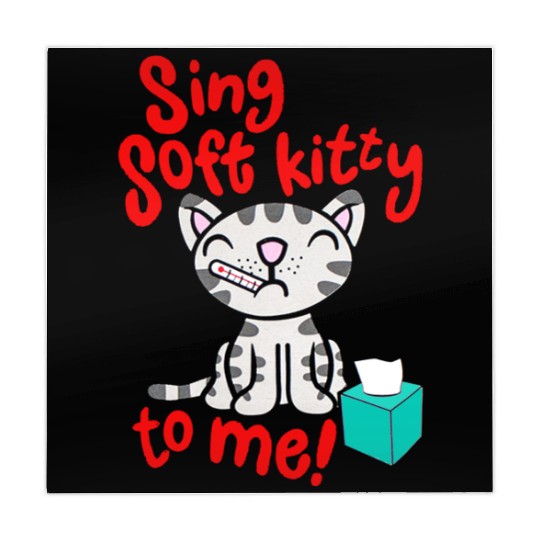 Theory Sing Soft Kitty Song Mahjong Mats