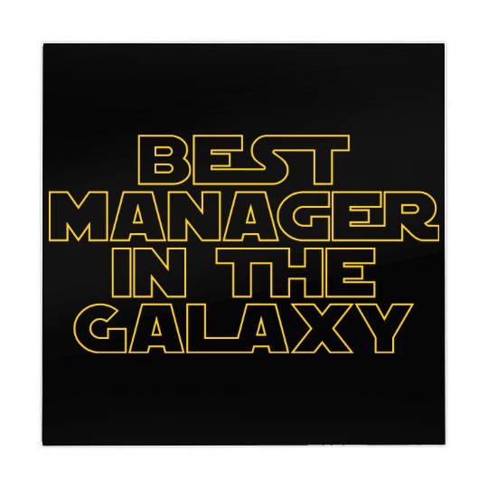 Best Manager in the Galaxy Mahjong Mats