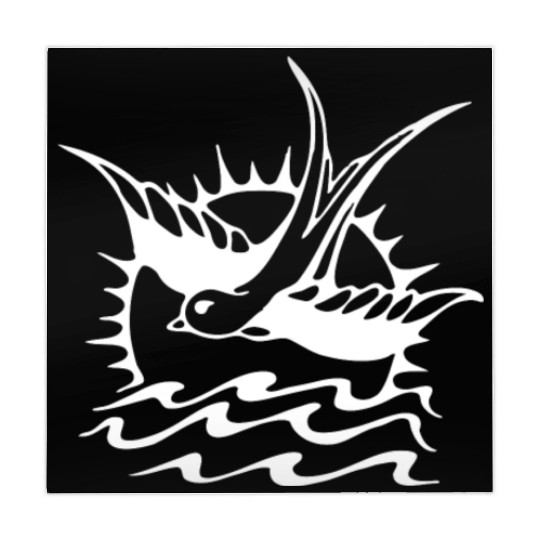 New Design Sparrow Johnny Depp Inspired Mahjong Mats