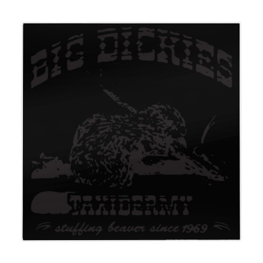 Big Dickies Taxidermy Stuffing Beavers Duck Deer H Mahjong Mats