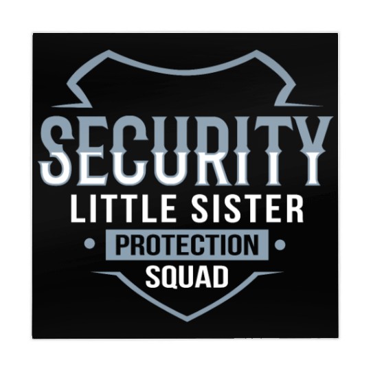 Little Sister Security Protection Big Brother Mahjong Mats