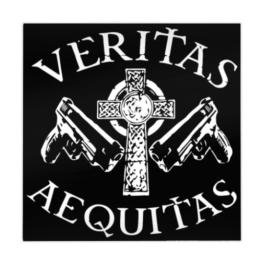 Veritas Aequitas Boondock Saints Irish Vigilante P Mahjong Mats