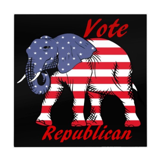 Vote Republican Mahjong Mats