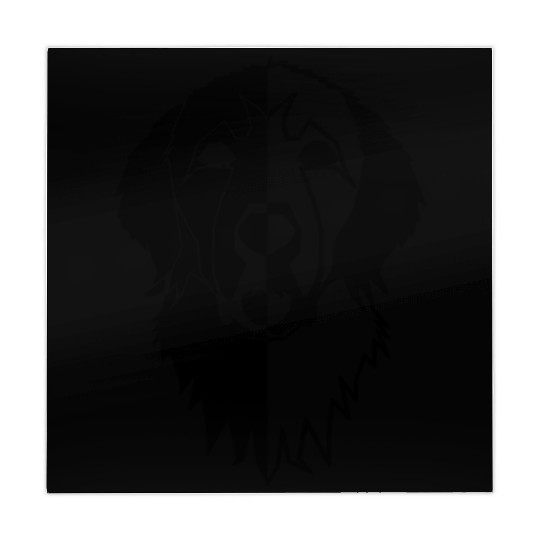 Great Pyrenees Head Mahjong Mats