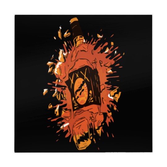 Broken Liquor Bottle Mahjong Mats