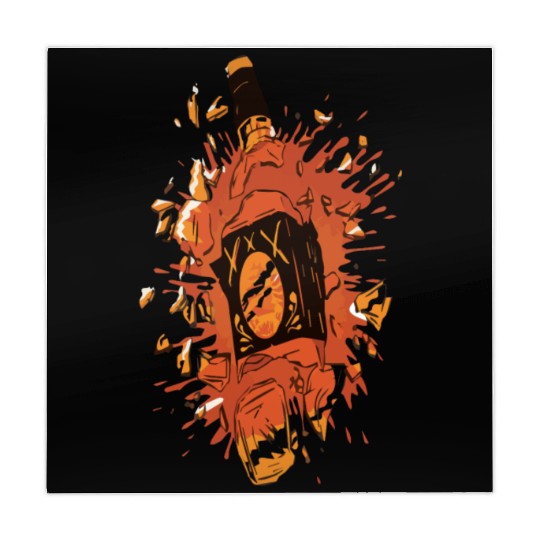 Broken Liquor Bottle Mahjong Mats