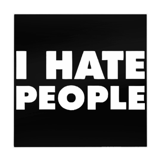 I Hate People Mahjong Mats