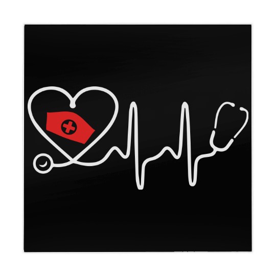 Heart Beat Nurse Mahjong Mats