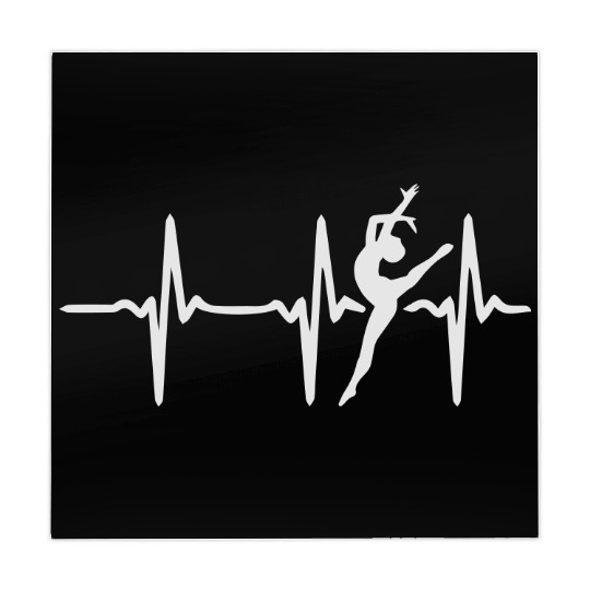 Heart Beat Dance Mahjong Mats