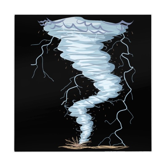 Weather Tornado whirlwind Storm Hunter cool design Mahjong Mats