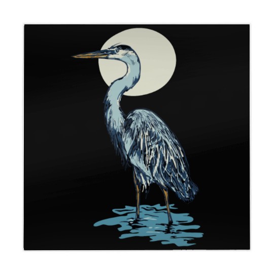 Heron Moon Mahjong Mats