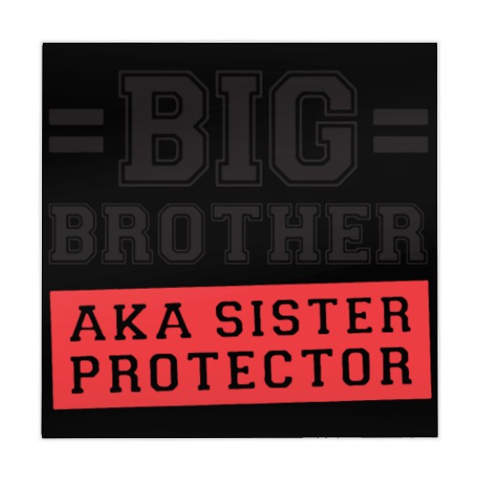 Gift For Big Brother Aka Little Sister Protector T Mahjong Mats