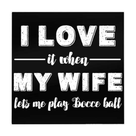 Bocce ball - I love it when my wife lets me play B Mahjong Mats