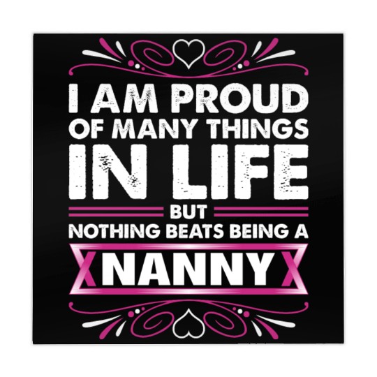 I Am Proud Nanny Mahjong Mats