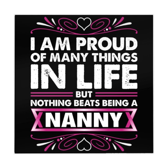 I Am Proud Nanny Mahjong Mats