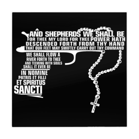 The Boondock Saints - And Shepherds we shall be Mahjong Mats