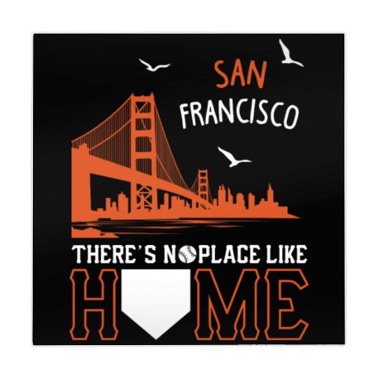 Baseball - san francisco my home Mahjong Mats