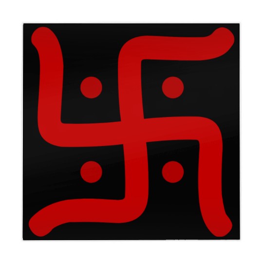 Hindu Swastika Mahjong Mats