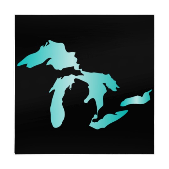 Great Lakes Aqua Mahjong Mats