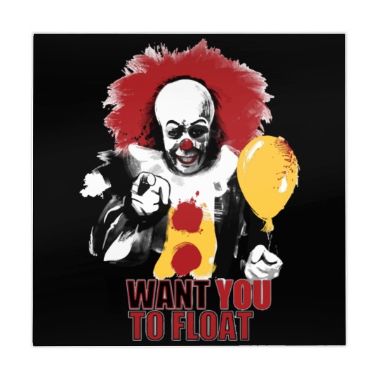 Creepy Pennywise LIGHT Version Art Character Mahjong Mats