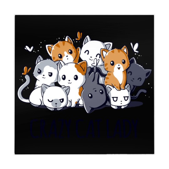 Crazy Cat Lady Mahjong Mats