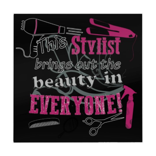 Hair stylist - Beauty in everyone ! Mahjong Mats