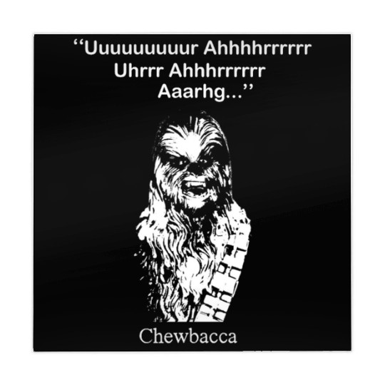Chewbacca T - Mahjong Mats - Star Wars fan