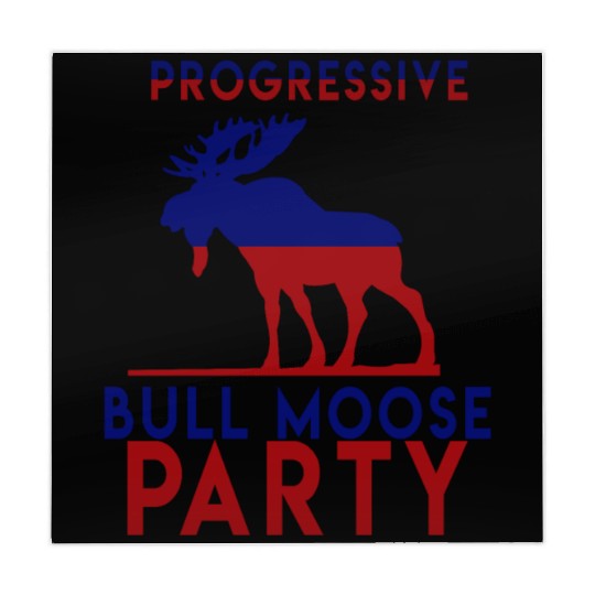 Bull Moose Party Progressive Teddy Roosevelt Mahjong Mats