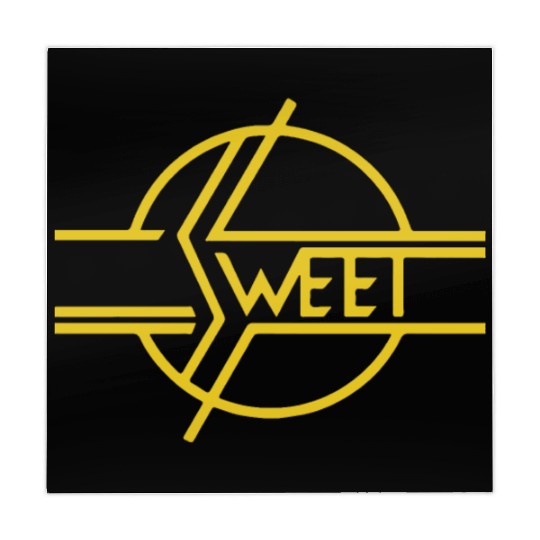 New THE SWEET BAND Glam 70s Classic Rock Band 70s Mahjong Mats