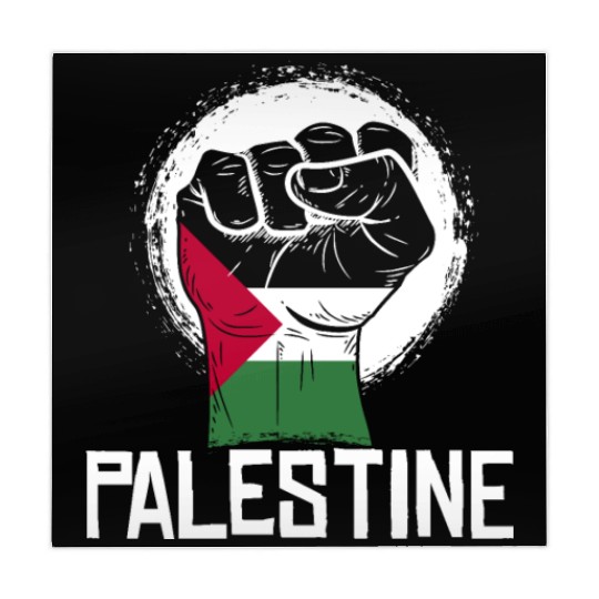 Palestine Fist Mahjong Mats