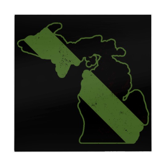 Game Warden CBP Michigan Border Patrol Park Ranger Mahjong Mats