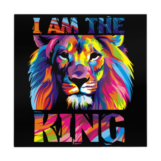 I Am The King - Lion - Total Basics Mahjong Mats