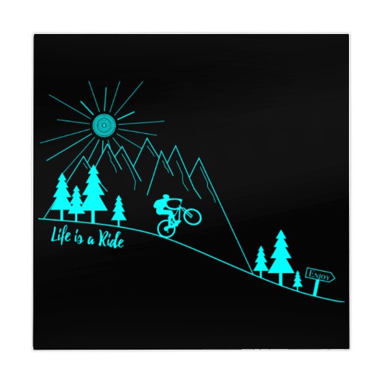 cycling mountain bike Mahjong Mats