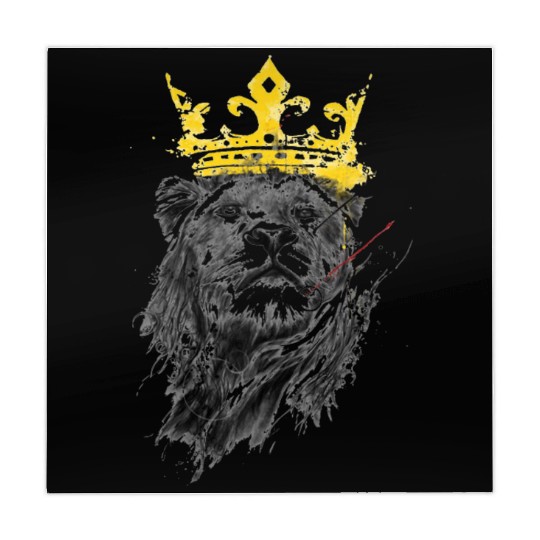 Crown Lion King Mahjong Mats