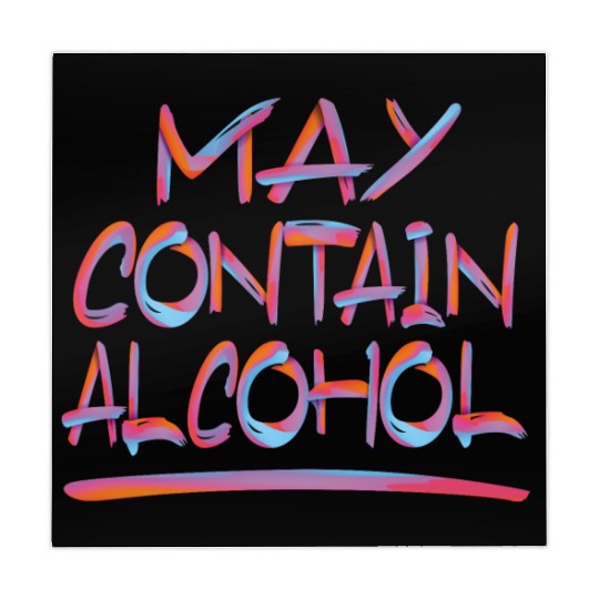 MAY CONTAIN ALCOHOL 2 Mahjong Mats
