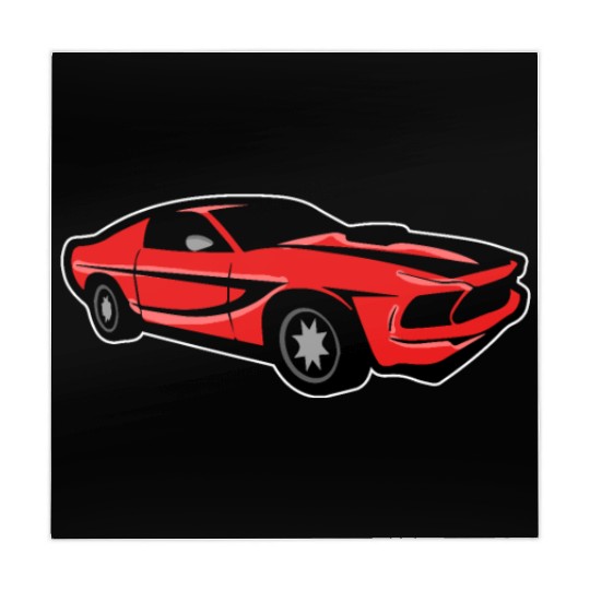 American Muscle Car Mahjong Mats