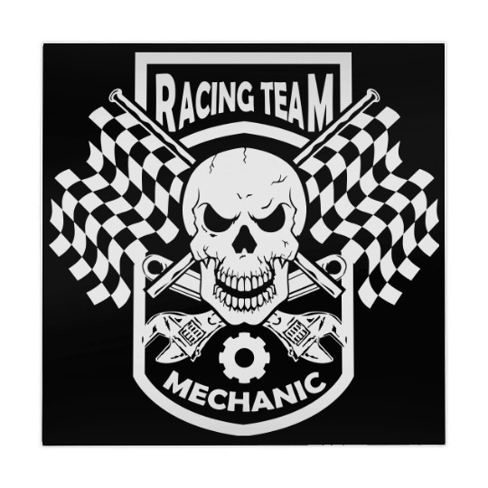 racing team mechanic Mahjong Mats