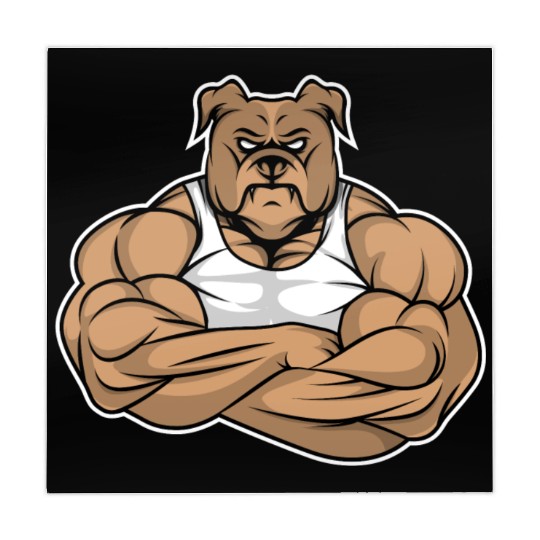 Dog Canine Pet Bulldog Pitbull Doberman Pug Gift I Mahjong Mats