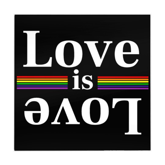 Love is Love LGBT Gay Pride Mahjong Mats