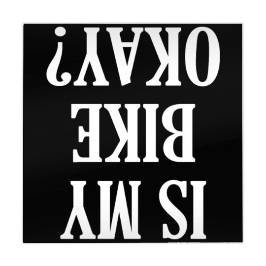 Is My Bike Okay Mahjong Mats