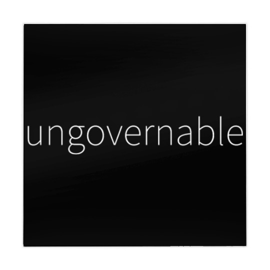 ungovernable Mahjong Mats