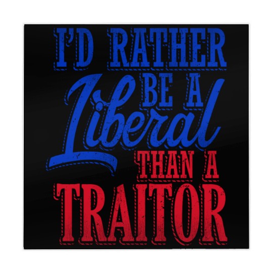 Rather Be A Liberal Mahjong Mats