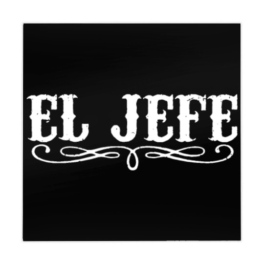 El Jefe The Boss Funny Mexican Pride Humor mexico Mahjong Mats