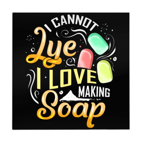 I Cannot Lye I Love Making Soap Pun Mahjong Mats