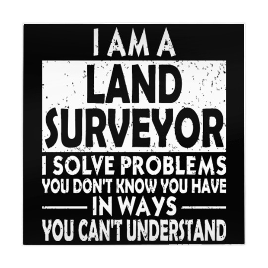 Funny - funny land surveyor problem solving dist Mahjong Mats